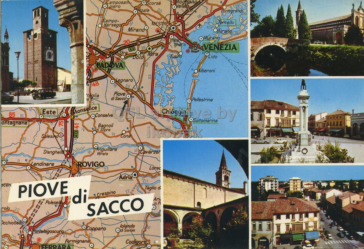 Front QSL card, of I3SMI to I6LCN, September 3, 1973, SSB mode. The QSL image contains the following objects: Neighborhood, City, Building, Plot, Urban. And contains this text: Camposam OScorze piero 20 Portegrandi 18 Campo- Torcello MESTRE darsego Mirano Murano Ma 20 1 ghera 2° VENEZIA A4 Sira Mira Fusina Dolo Lido PADOVA 23 Alberoni LO 23 48 18 29 Piove di Sacco Pellestrina 12 Este Monselice 85 16 Conselve ontagnana 9 75 Bagnoli 41 13 di Sopra 14 Cona A13 13 Anguillara Adige Stanghella 18 Véneta 16 Cavárzer 9 Lendinara ROVIGO Lorec 22 15 Adria Po PIOVE Táglio d di 22 Crespino Ari rola Camposam OScorze Mog piero 20 Portegrandi 18 Campo- Torcello MESTRE darsego Mirano Murano Ma 20 1 ghera 2° VENEZIA A4 Sira Mira Fusina Dolo Lido PADOVA 23 Alberoni LO Legnaro 23 48 18 29 Piove di Sacco Pellestrina 12 Este Monselice 85 16 Conselve 16 by ontagnana 9 75 Bagnoli 41 13 di Sopra 14 Solesino Cona A13 13 Anguillara Adige Stanghella 18 Véneta 16 Cavárzer 9 Lendinara ROVIGO Lorec 22 15 Adria Po PIOVE Táglio d di 22 Crespino Ari rola.